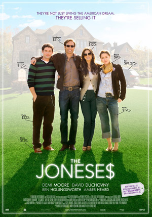 The Joneses - movie poster