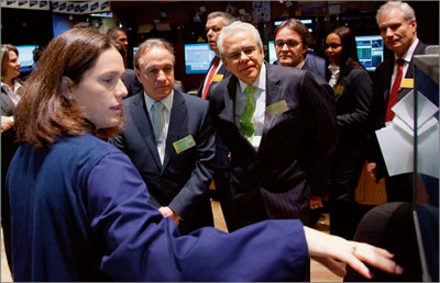 Vale Day at NYSE