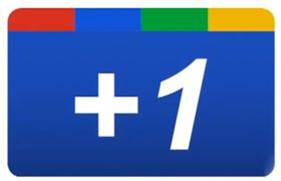 Google +1 button