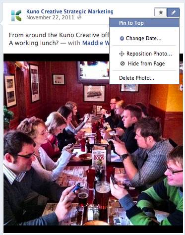 Inbound Marketing team photo