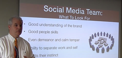 What to look for in a social media team
