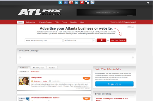 The Atlanta Mix