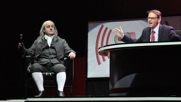 Ben Franklin Teaches Customer Service
