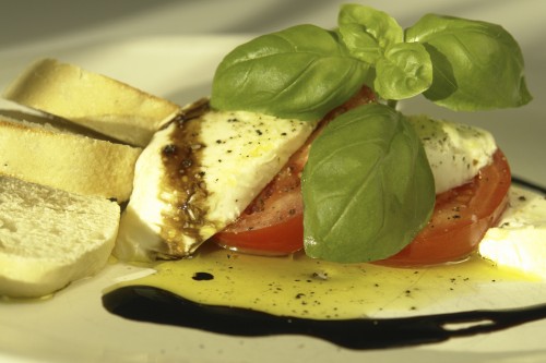 Caprese salad
