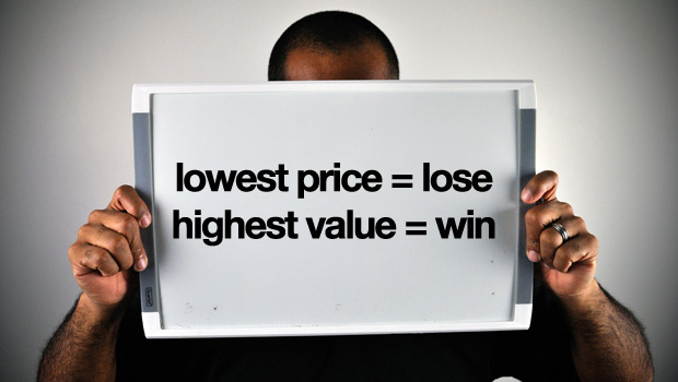 Don't Compete on Price. Compete on Value.