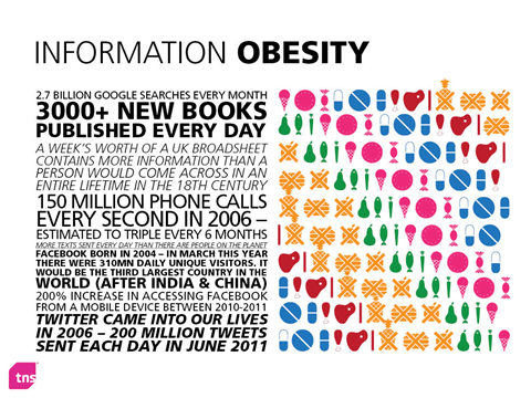 Information Obesity_TNS research presentation