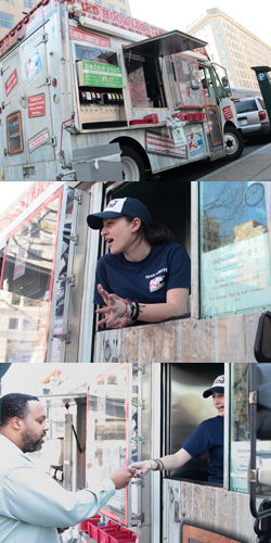 Food truck uses iPad for mobile payments