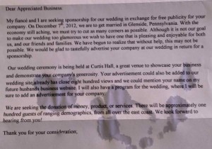 Does Your Event Sponsorship Request Suck? - Business 2 Community