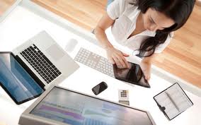 Woman Consumer in the workplace