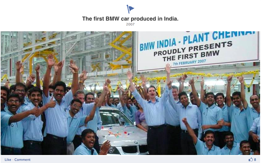 BMW India Facebook