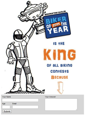 BOTY is the king FB tab contest