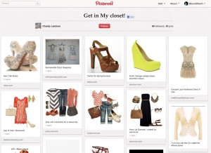 Get in My Closet - Pinterest