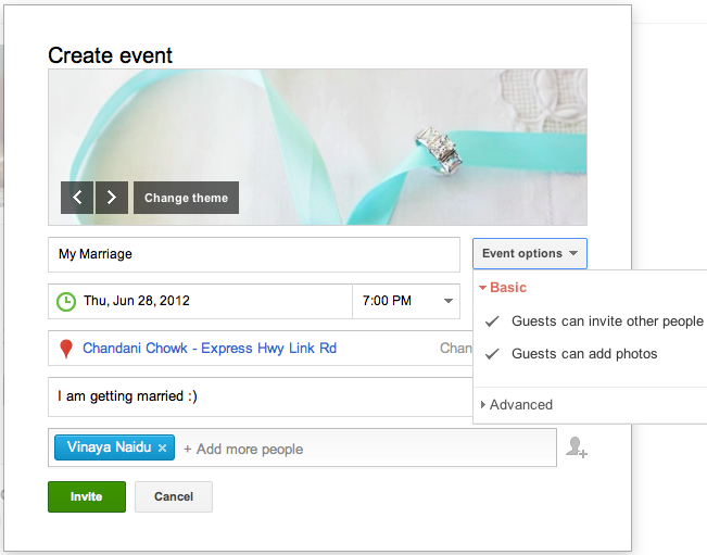Google Plus Events