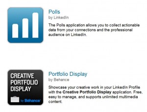Leveraging LinkedIn Apps in your LinkedIn Profile