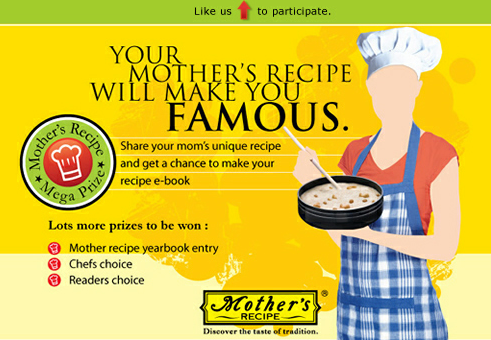 Mother's_recipe healthy breakfast contest