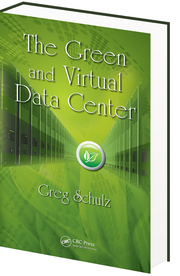 The Green and Virtual Data Center Book addressing optimization, effectivness, productivity and economics
