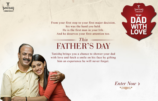 Tanishq Father's_Day contest