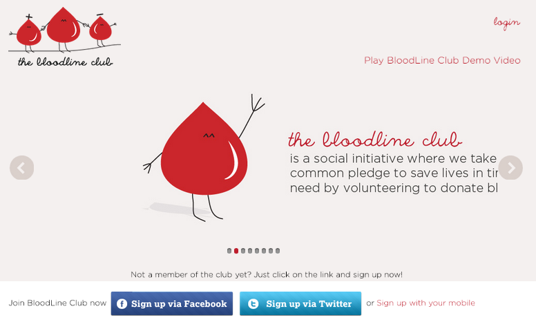 The Bloodline Club, A Tata Docomo initiative
