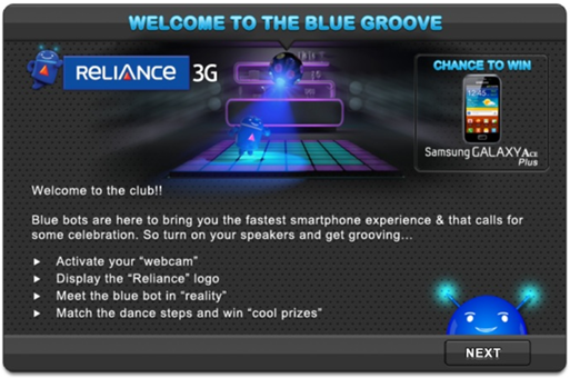 Welcome to the_Blue_Groove_app
