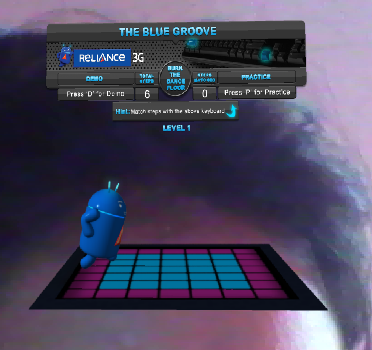 The_blue_groove