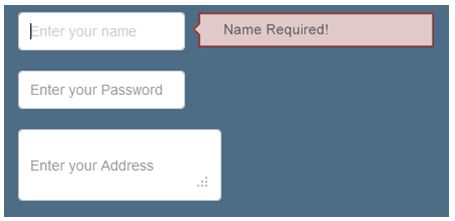 Use Watermarks in your Web Forms