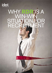 why rdr is a win win situation for recruitment
