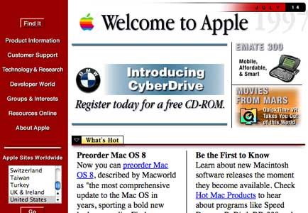 apples early website