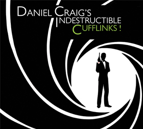 daniel craig cufflink