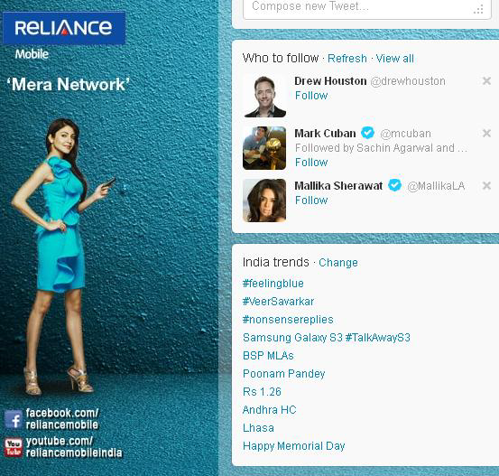 feeling-blue top trending topic