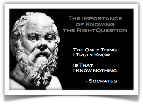 socrates knows nothing