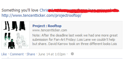 Tagging on Facebook Promote