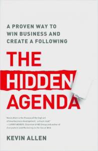 Book cover - The Hidden Agenda by Kevin Allen