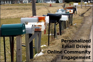 How to Use Email to Improve Virtual Communities