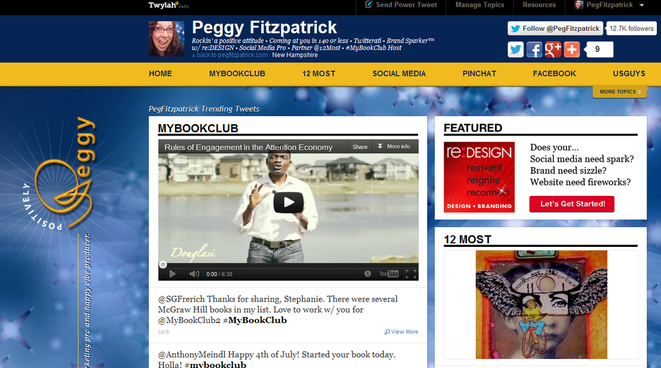 Peggy’s Twylah page
