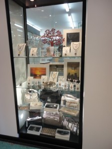 One of The Melville Jewellers' Window Display