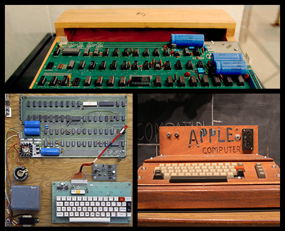 Early Apple computer for Perfection in video production