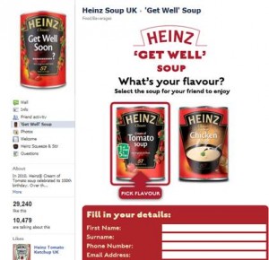 Heinz 300x290 Marketers, Getting Your Facebook Fans’ Email Must Be Your Next Top Priority