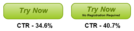 Similar button but with small changes and how they increase the click through rate