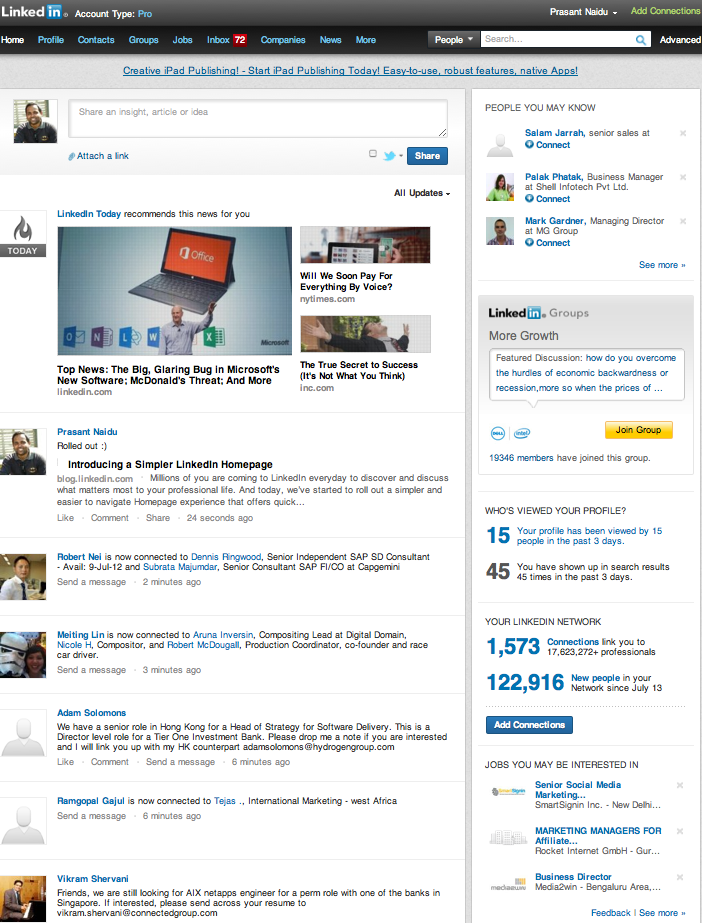 LinkedIn Has a New Look [Review]