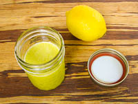 Olive Oil and Lemon Dressing