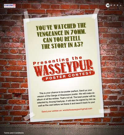 Wasseypur poster contest