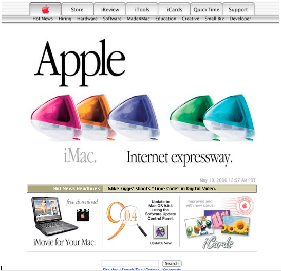 apple ad, your brand's most compelling story, CMI