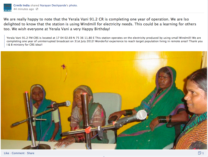 community radio of india