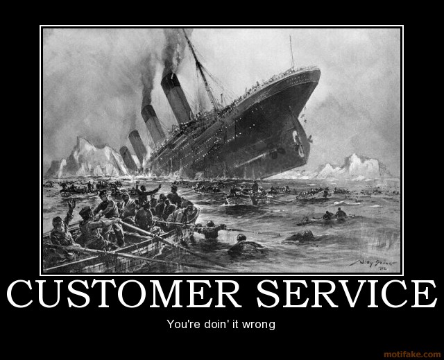 Customer Retention: Going Down like the Titanic