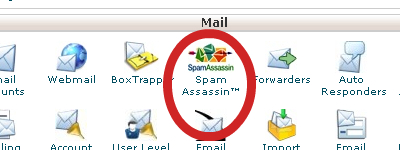 Spam Assassin Cpanel Icon
