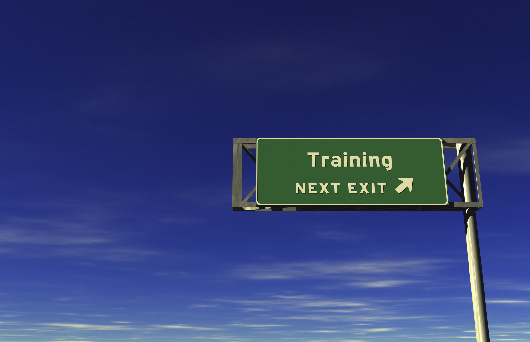 Training Sign In The Cloud