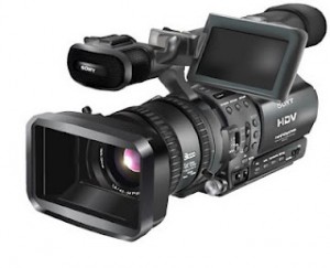 vector digital hd video camera recorder