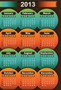 2013 Calendar