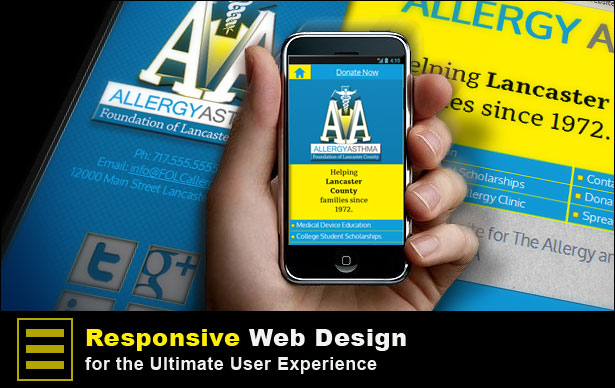 Responsive website design PA and MD