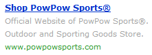 Shop PowPow Sports Original